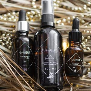 ZESTAW ODŻYWCZY DO PIELĘGNACJI KAŻDEGO TYPU CERY BIOLEEV