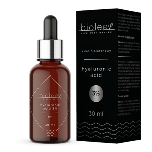 kwas 3% bioleev 30 ml z kartonikiem