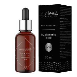 kwas 7% bioleev 30 ml z kartonikiem