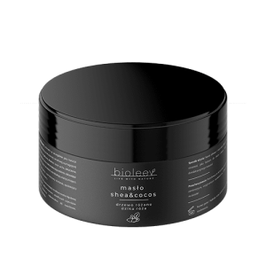 maslo shea&cocos drzewo rozane dzika roza bioleev 200g