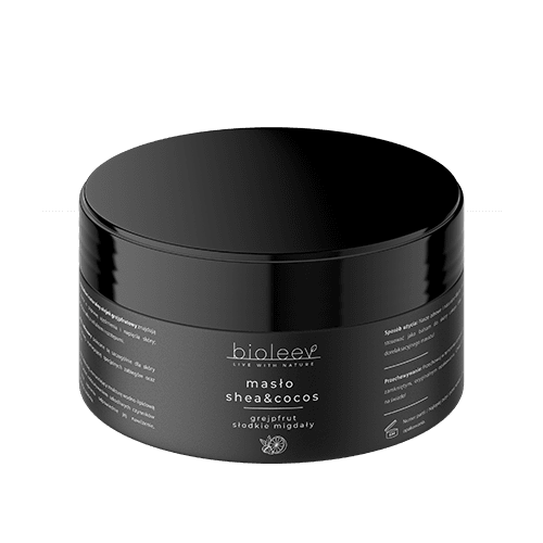 maslo shea&cocos grejpfrut slodki migdal bioleev 200g