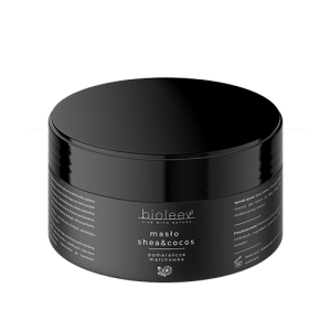 maslo shea&cocos pomarancza marchewka bioleev 200g