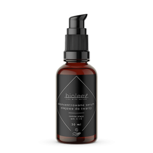 Skoncentrowane serum olejowe do twarzy Bioleev