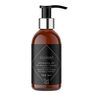 Żel do mycia twarzy - delikatne oczyszczanie