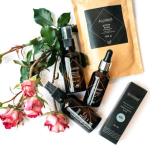 Zestaw kosmetyczny Esencja kobiecości - kosmetyki naturalne Bioleev