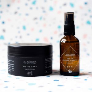 Zestaw kosmetyków naturalnych Bioleev dla mamy i dziecka