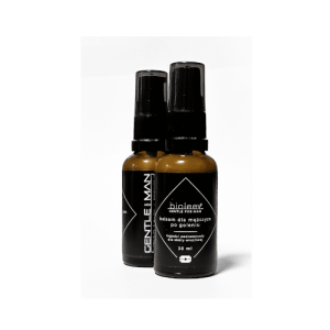 Balsam dla mężczyzn, łągodzi podrażnienia po goleniu